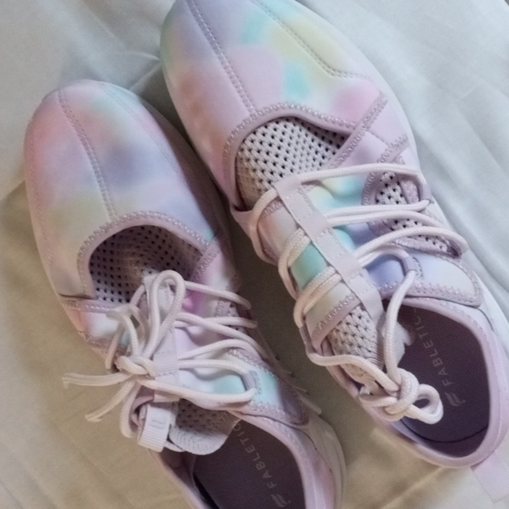Fabletics Tie Dye Brookside Performance sneakers - image 2